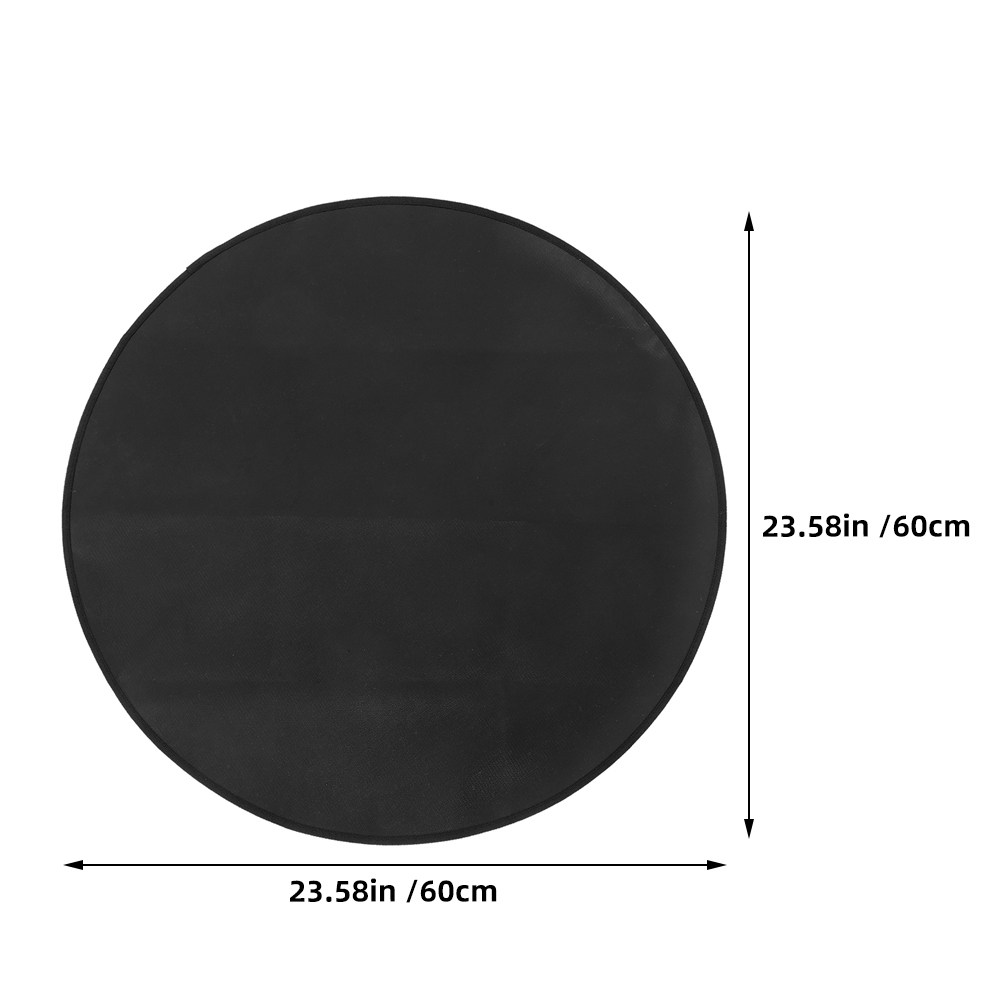 Round Fireproof Bbq Mat 24 Inc - Outdoor Camping Mat 评论和价格