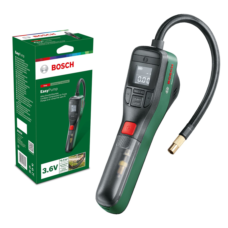 BOSCH Easy Pump Cordless Compr - Outdoor Camping Tools 评论和价格