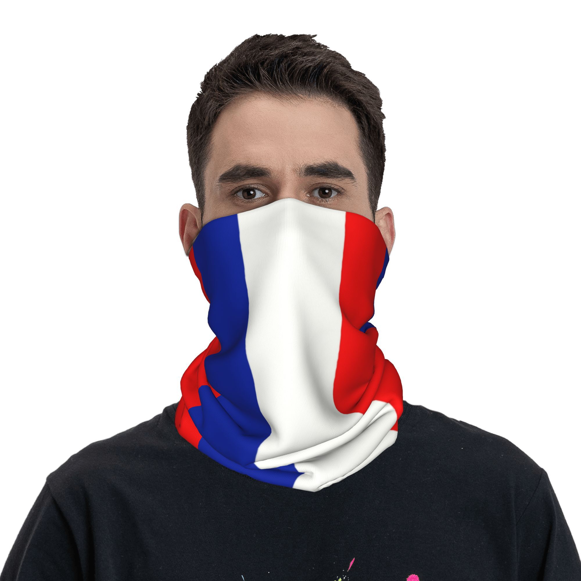 Custom French Flag France Band - Trekking Gaiters 评论和价格