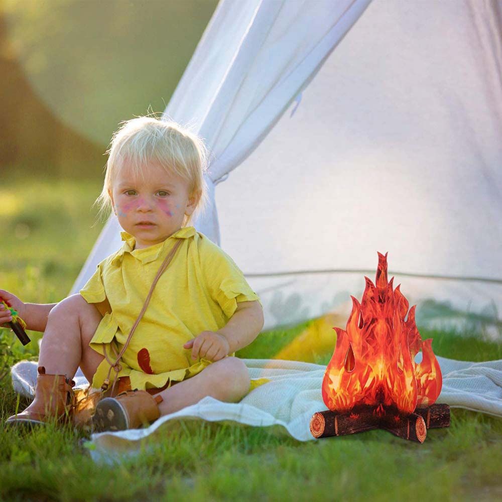 Fake Safe Camping Fire Torch C - Outdoor Camping Burner 评论和价格