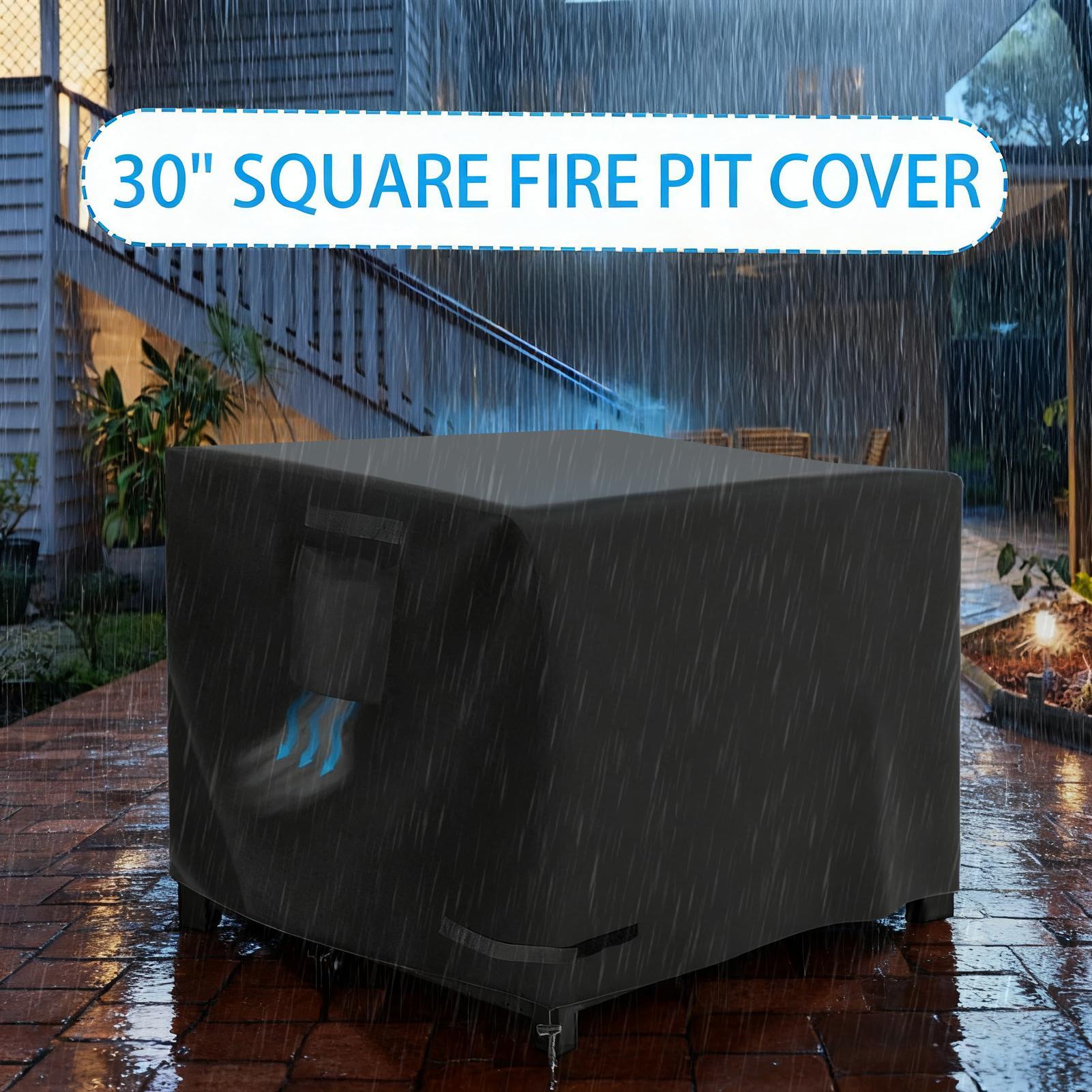 Outdoor Fire Pit Cover 30 Inch - Outdoor Camping Fire 评论和价格