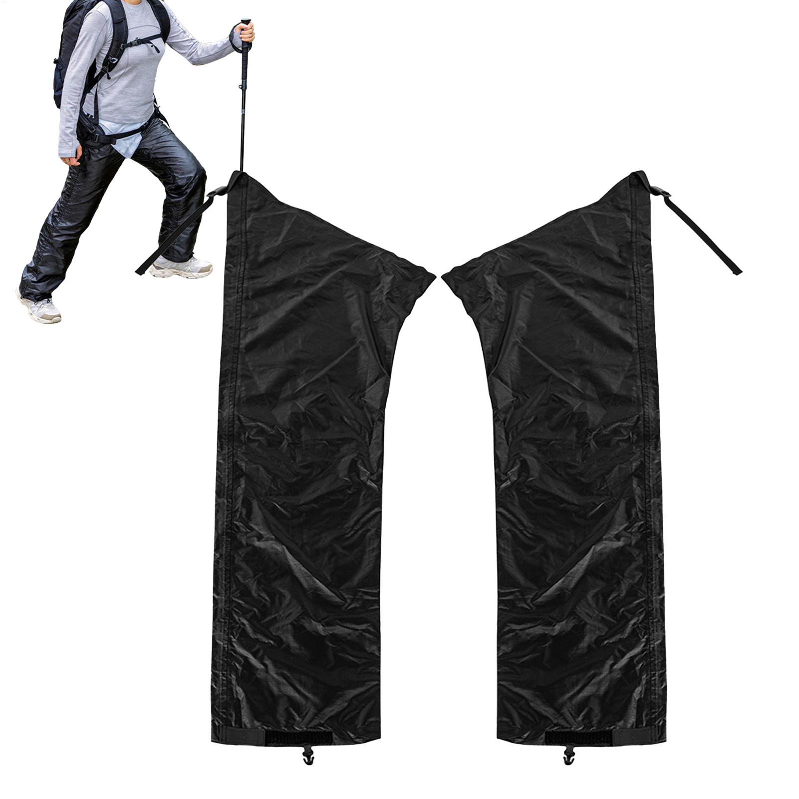 Gaiters For Men Adjustable Uni - Trekking Gaiters 评论和价格