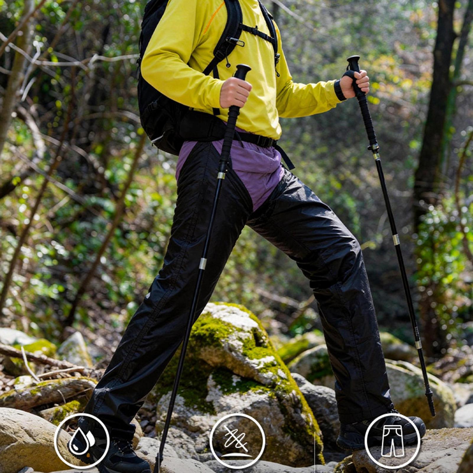 Gaiters For Men Adjustable Uni - Trekking Gaiters 评论和价格