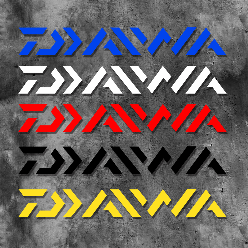 Motorcycle Refit DAIWA Sticker - Camping Quad 评论和价格