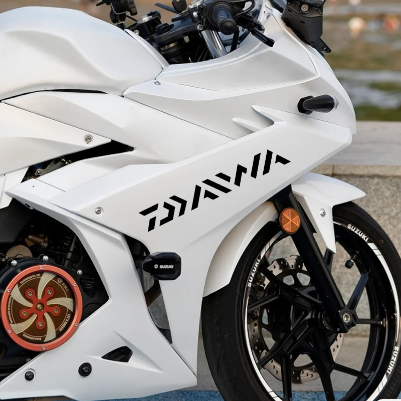 Motorcycle Refit DAIWA Sticker - Camping Quad 评论和价格