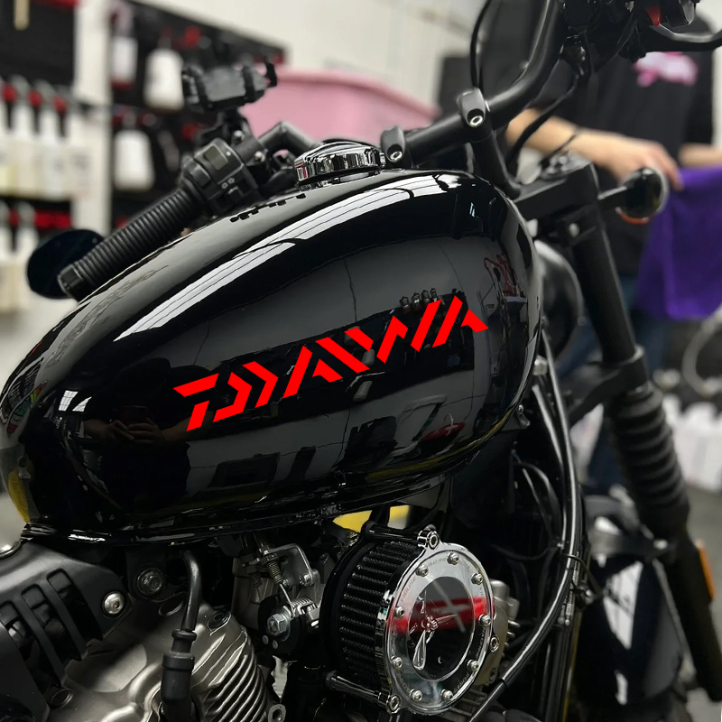 Motorcycle Refit DAIWA Sticker - Camping Quad 评论和价格