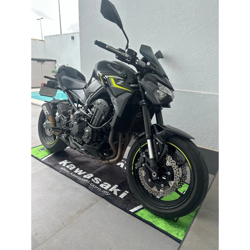 Kawasaki Motorcycle Carpet Gar - Camping Quad 评论和价格