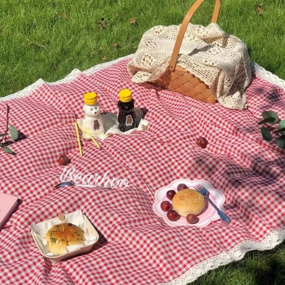 1pc Outdoor Picnic Mat, Summer - Outdoor Camping Mat 评论和价格