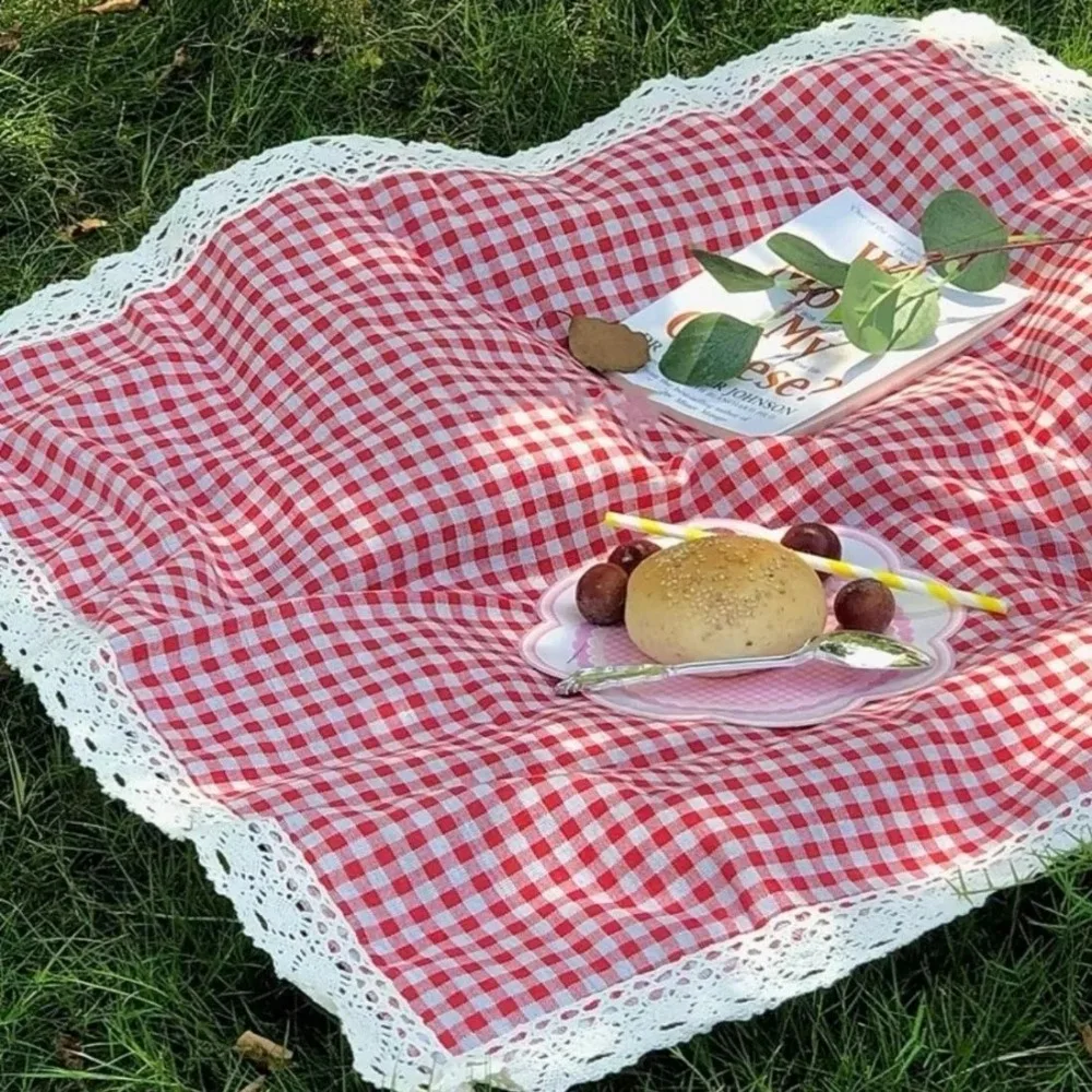 1pc Outdoor Picnic Mat, Summer - Outdoor Camping Mat 评论和价格