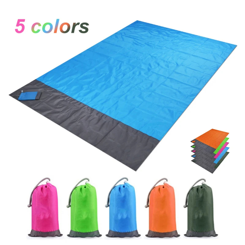 Waterproof Folding Picnic Mat  - Outdoor Camping Floor Mat 评论和价格