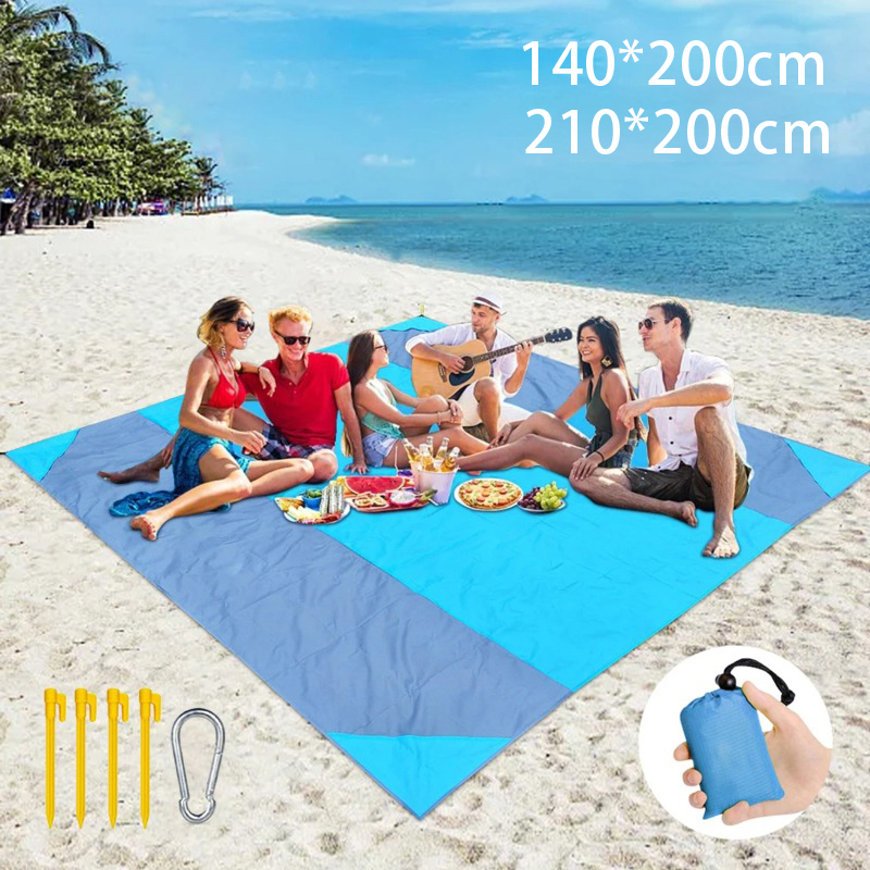 Waterproof Folding Picnic Mat  - Outdoor Camping Floor Mat 评论和价格