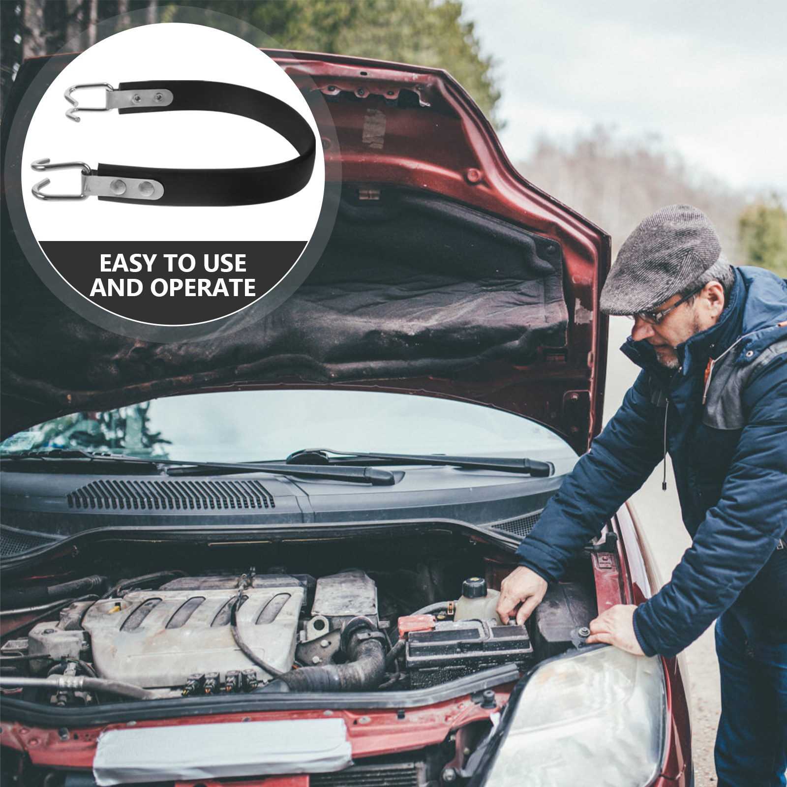 Lifting Heavy Duty Car Battery - Outdoor Camping Tools 评论和价格