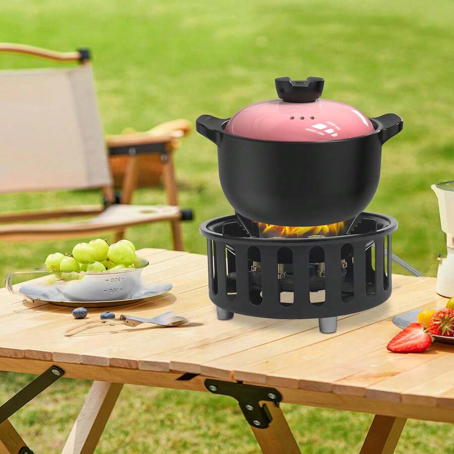 Portable Camping Stove With 3  - Outdoor Camping Burner 评论和价格