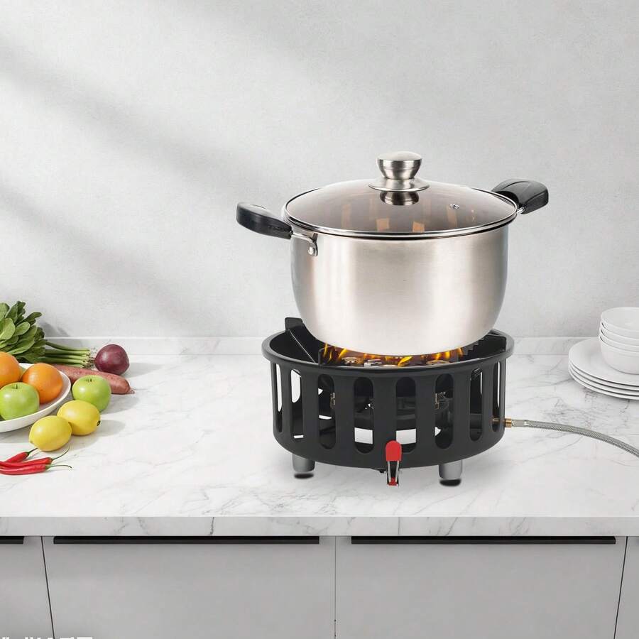 Portable Camping Stove With 3  - Outdoor Camping Burner 评论和价格