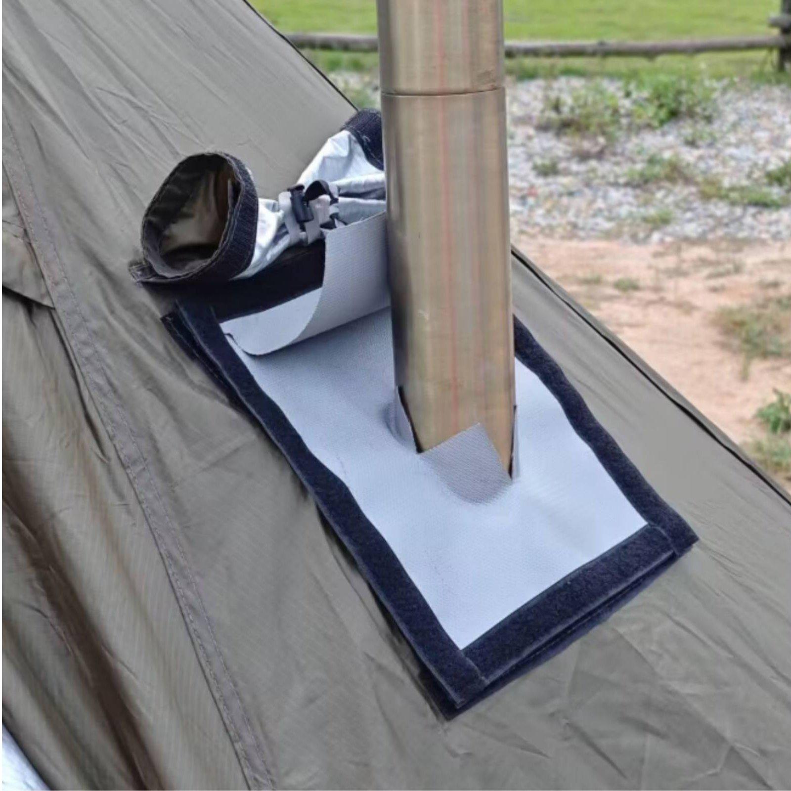 Camping Stove Chimney Guard Fi - Outdoor Camping Burner 评论和价格