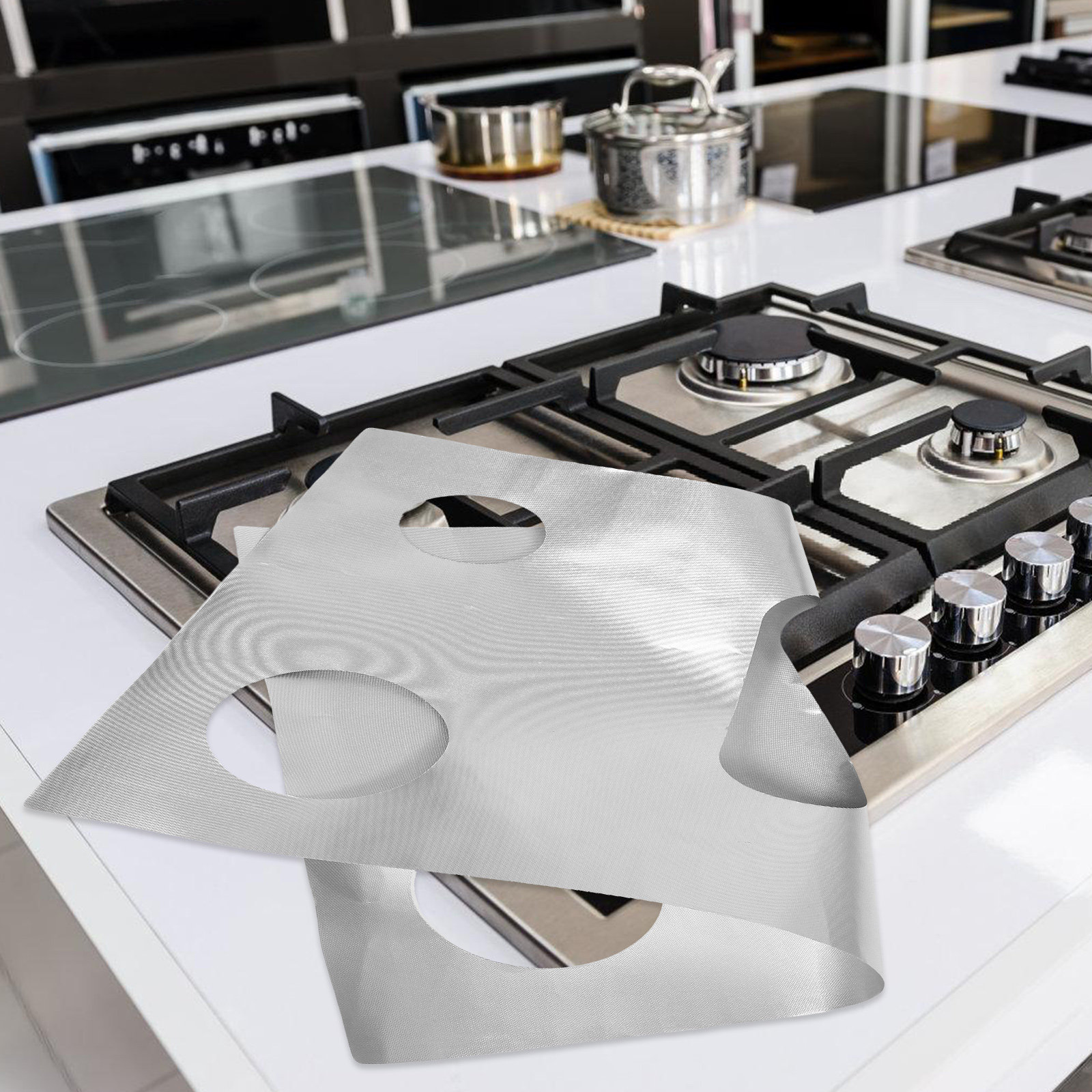 Gas Stove Burner Protector Hea - Outdoor Camping Mat 评论和价格