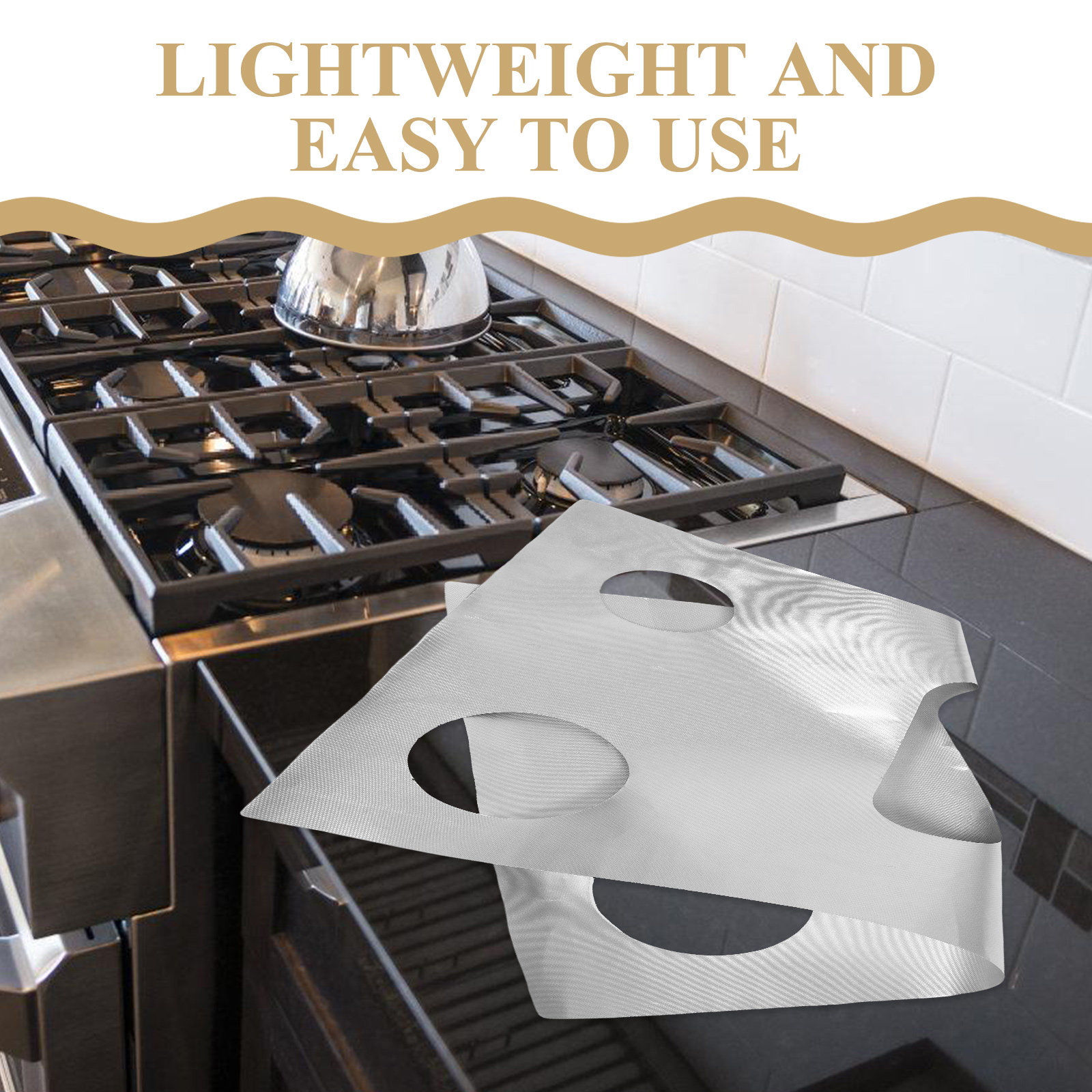 Gas Stove Burner Protector Hea - Outdoor Camping Mat 评论和价格