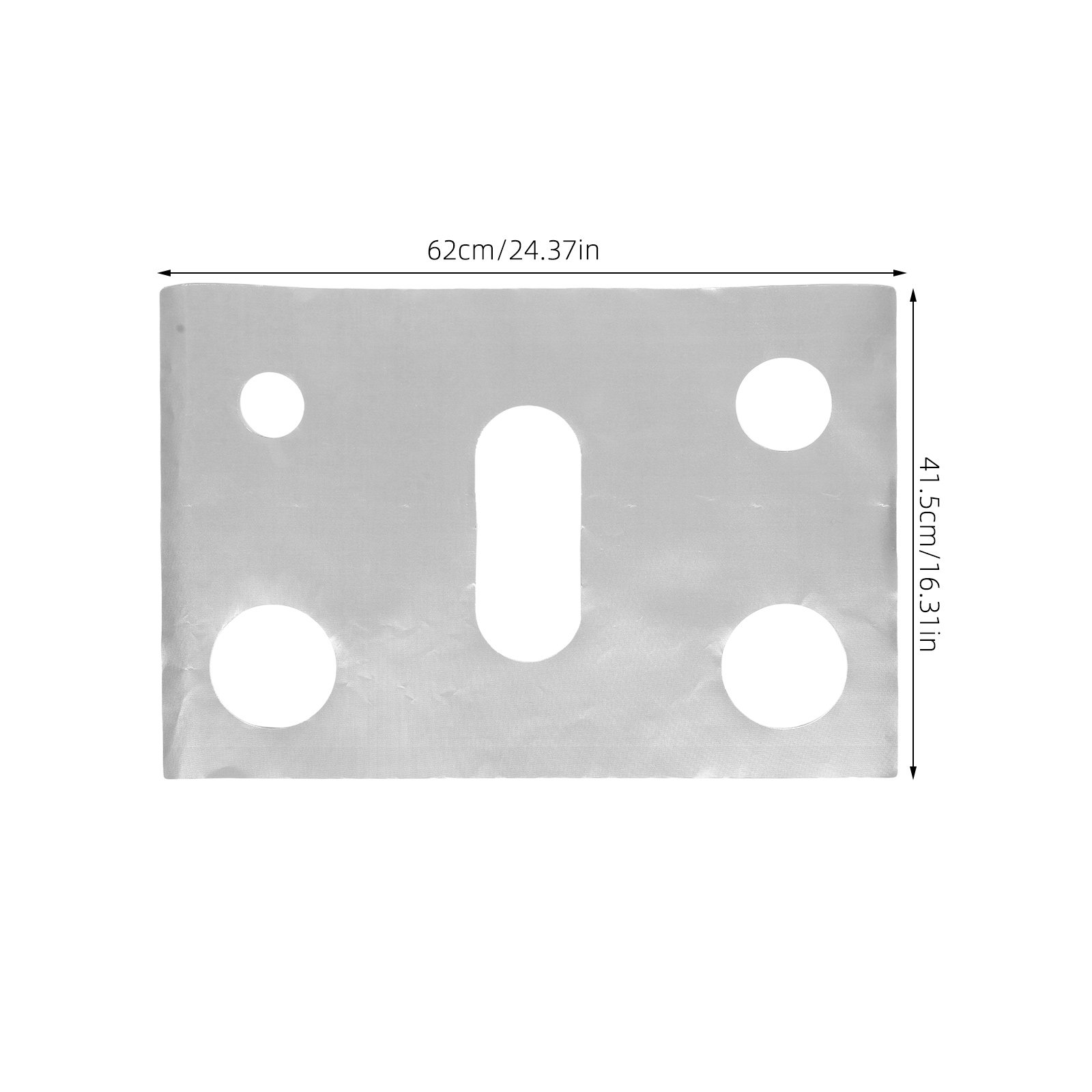 Gas Stove Burner Protector Hea - Outdoor Camping Mat 评论和价格