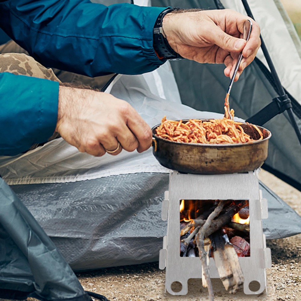 Camping Furnace Wood Stove Alc - Outdoor Camping Wood Stove 评论和价格