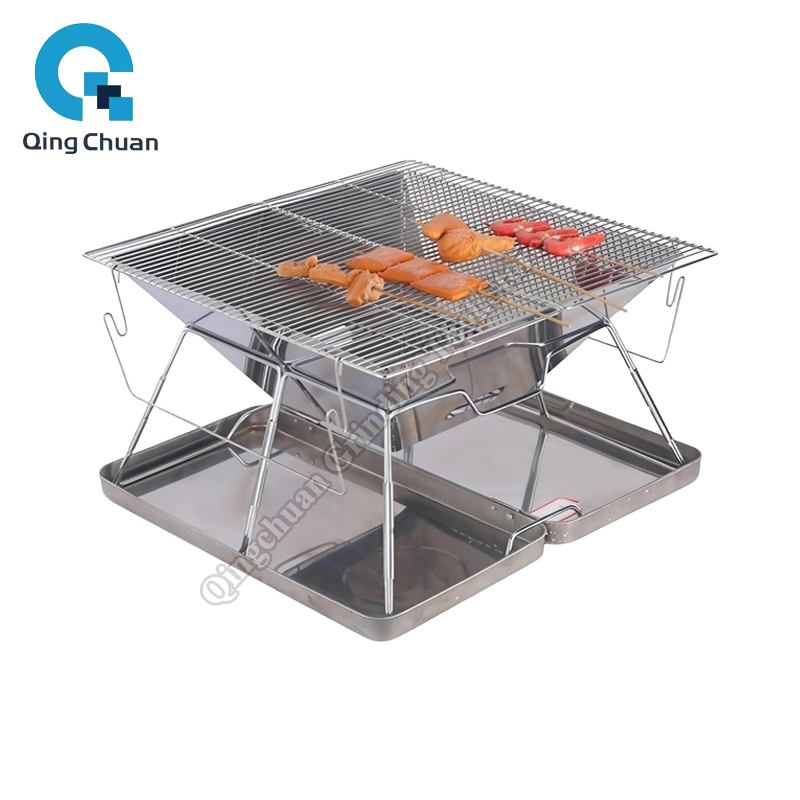 Camping Grill Charcoal Stove F - Outdoor Camping Fire 评论和价格