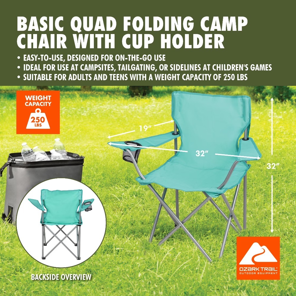 Ozark Trail Quad Folding Camp  - Camping Quad 评论和价格