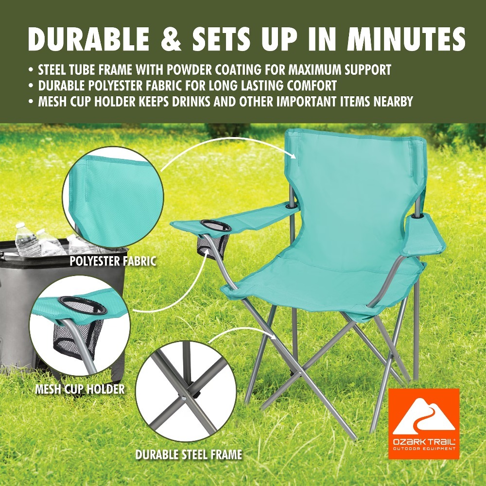 Ozark Trail Quad Folding Camp  - Camping Quad 评论和价格