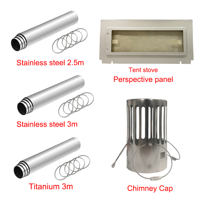 Camping Wood Stove Chimney Cap - Outdoor Camping Wood Stove 评论和价格