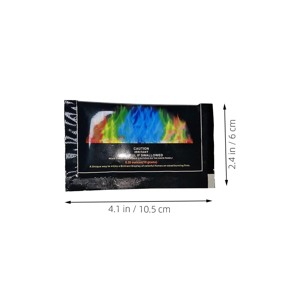 3 Pcs Fire Changing Color Pack - Outdoor Camping Burner 评论和价格
