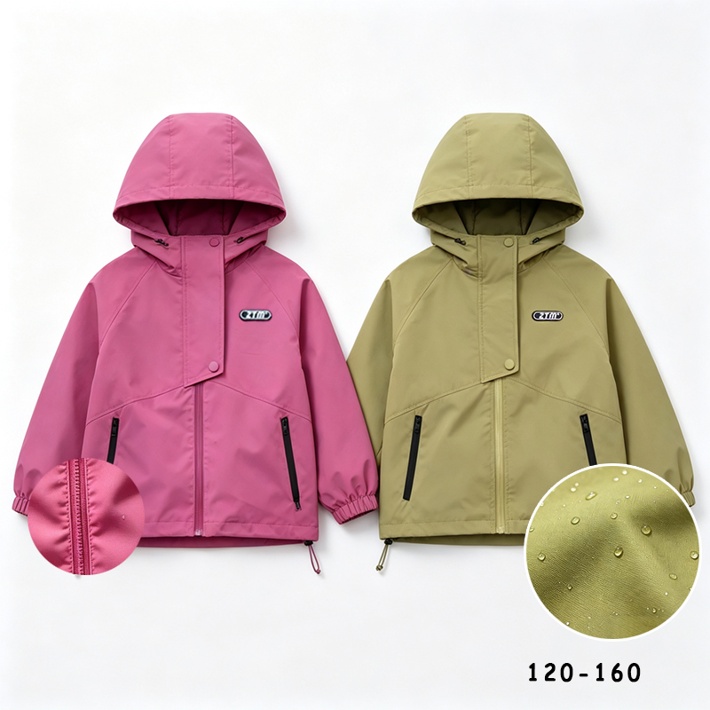 Unisex Hiking Jacket Waterproo - Outdoor Camping Kids Activities 评论和价格