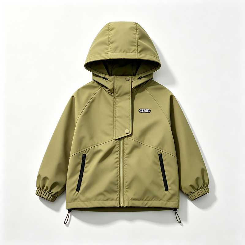 Unisex Hiking Jacket Waterproo - Outdoor Camping Kids Activities 评论和价格