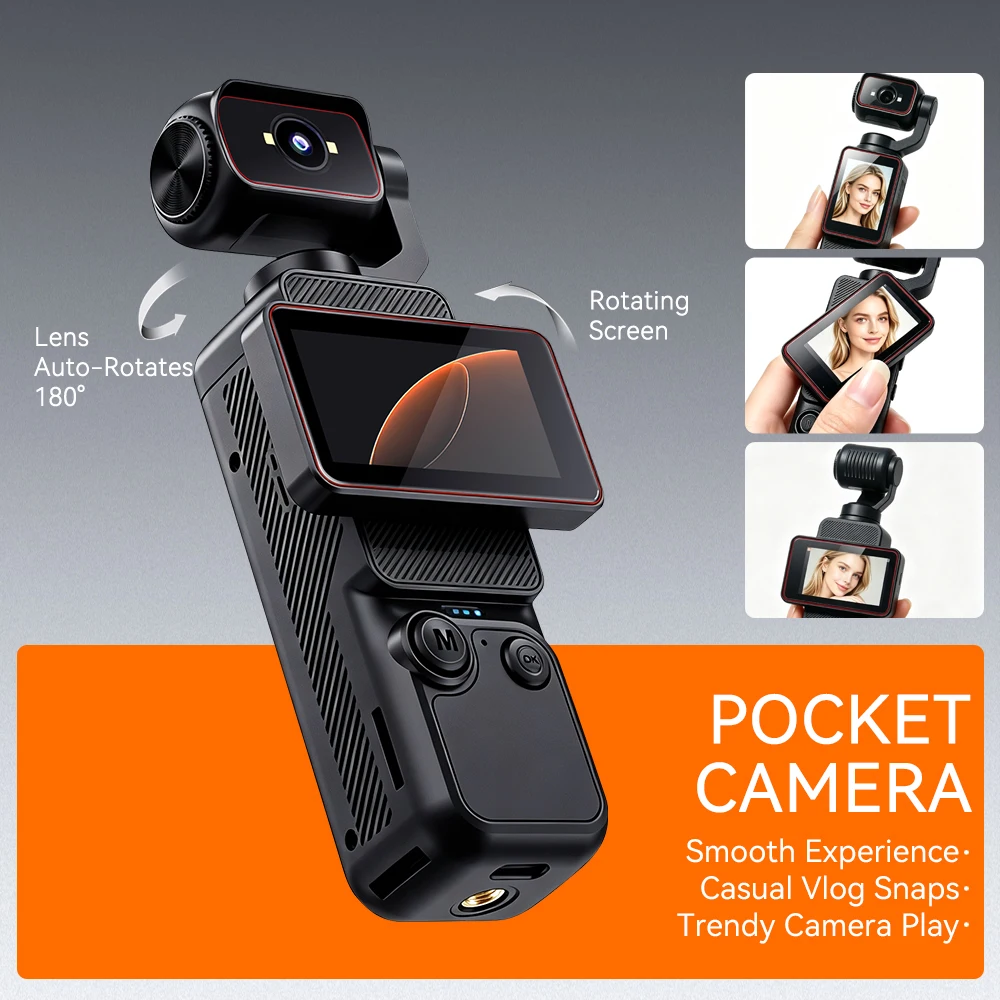 New Pocket Handheld Vlog Camer - Outdoor Camping Japan 评论和价格