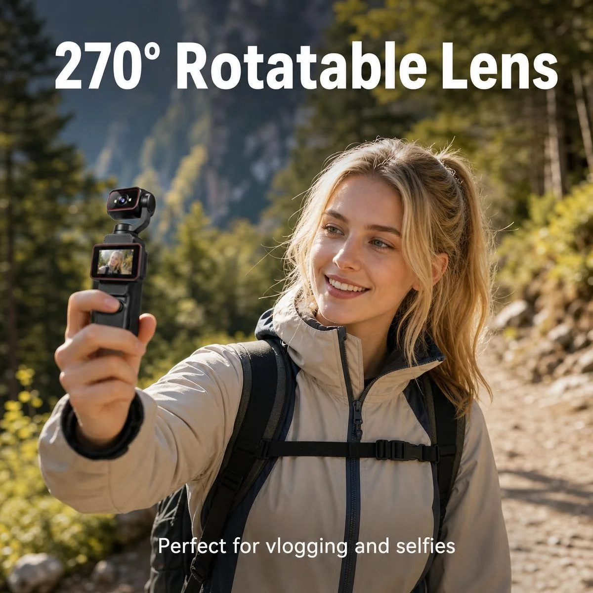 New Pocket Handheld Vlog Camer - Outdoor Camping Japan 评论和价格