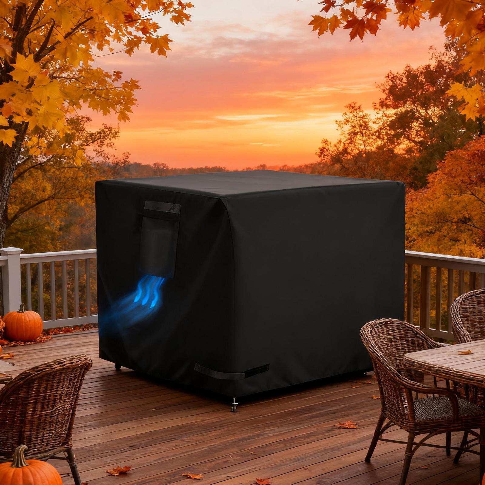 Fire Pit Cover Square 30 Inch  - Outdoor Camping Fire 评论和价格