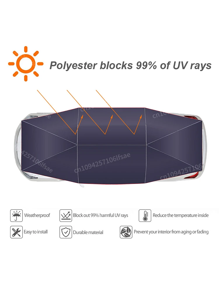 NEW Vehicle Canopy Protector W - Outdoor Camping Umbrella 评论和价格
