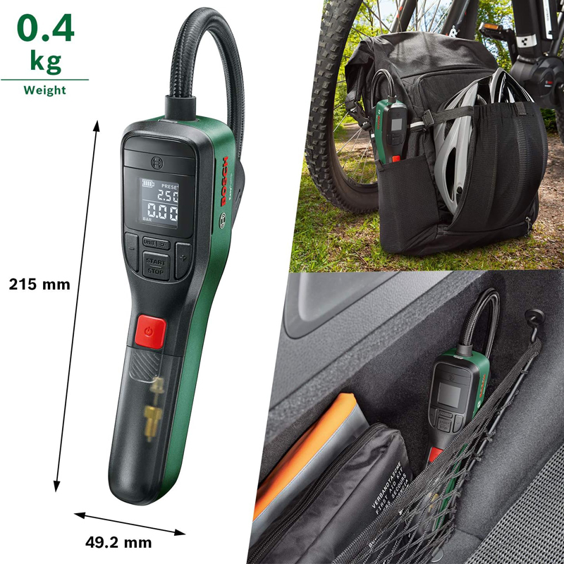 BOSCH Easy Pump Cordless Compr - Outdoor Camping Tools 评论和价格