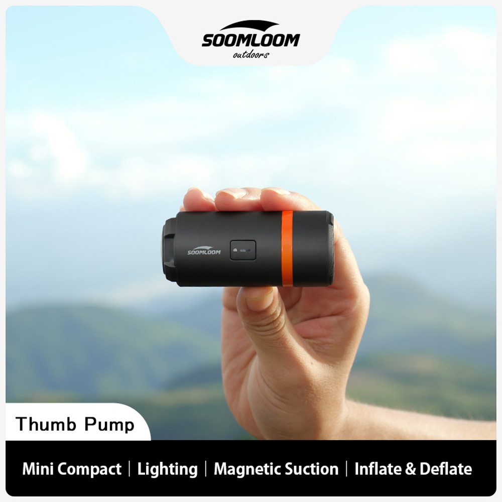 Soomloom Thumb Pump - 47g Ultr - Camping Quiet 评论和价格