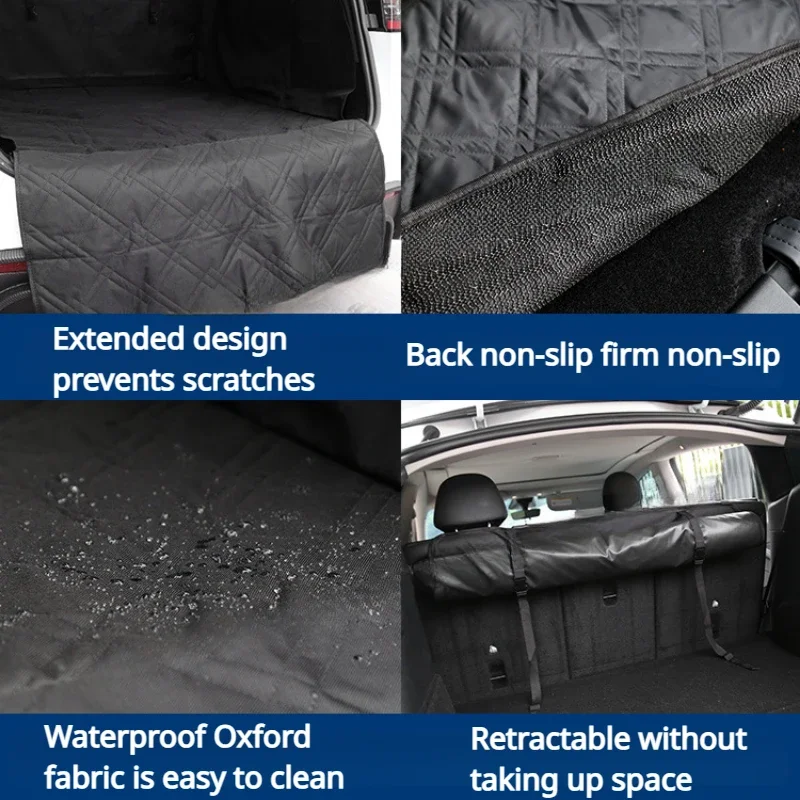 Rear Trunk Pet Mat for Tesla M - Outdoor Camping Floor Mat 评论和价格