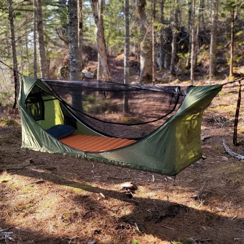 Zipper Type Mosquito Net Breat - Camping Hammock 评论和价格