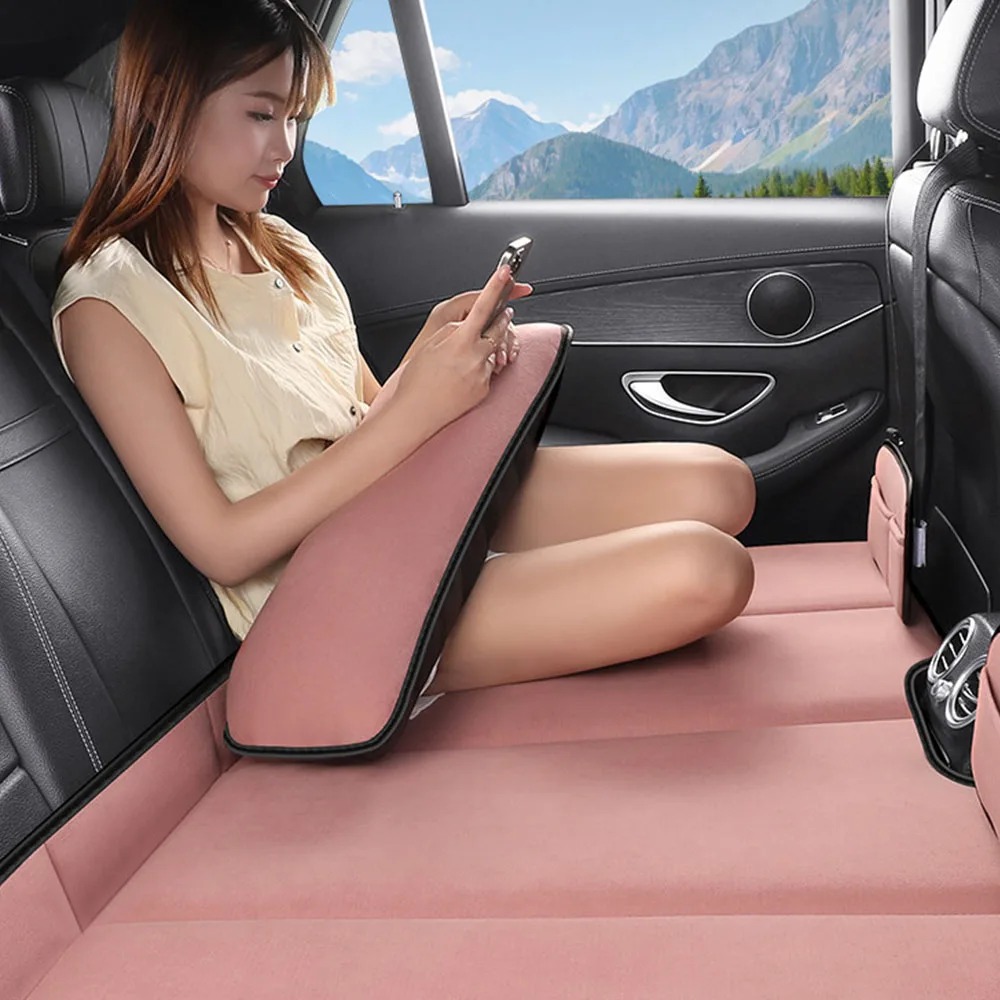 Folding Car Rear Seat Cushion, - Outdoor Camping Floor Mat 评论和价格