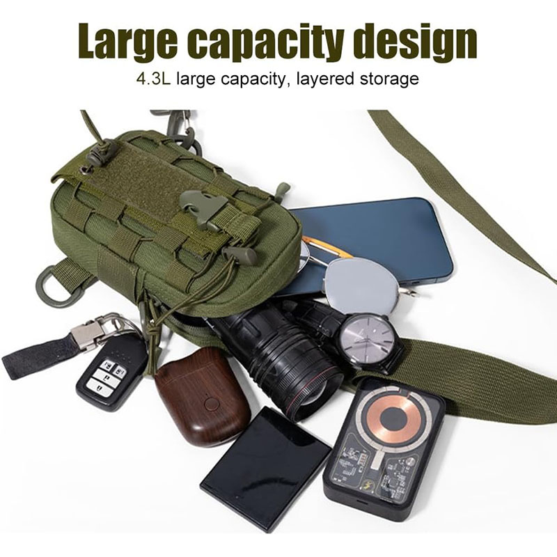 Outdoor Water Bottle Waist Bag - Camping Quad 评论和价格
