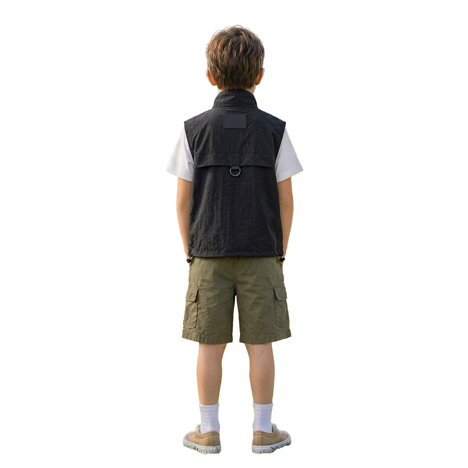 Kids Boys Fashion Zipper Cargo - Outdoor Camping Kids Activities 评论和价格
