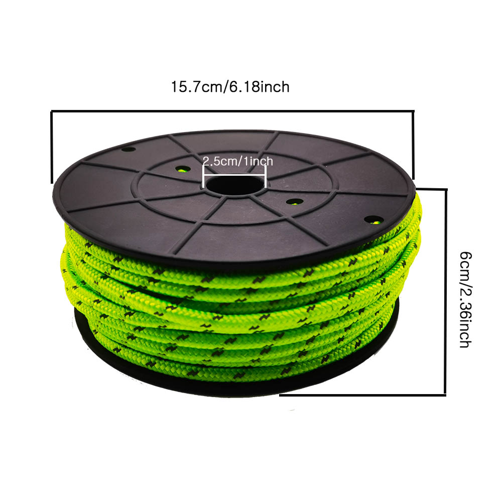 30M Reflective Paracord 6mm Pa - Outdoor Camping Umbrella 评论和价格