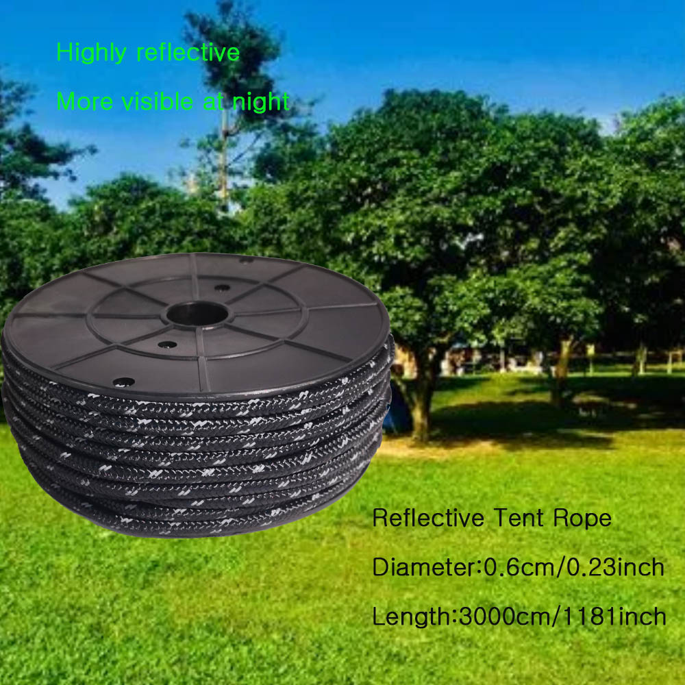 30M Reflective Paracord 6mm Pa - Outdoor Camping Umbrella 评论和价格