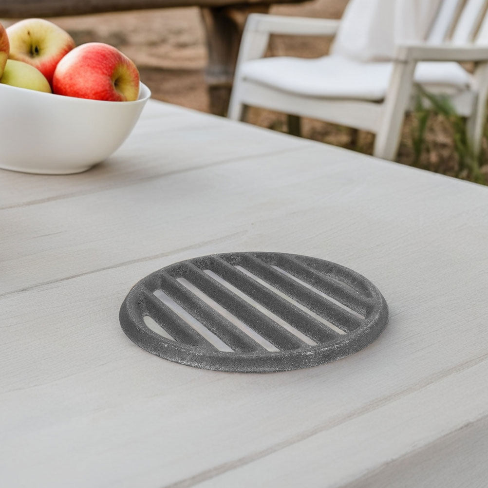Iron Bbq Grill Grate Charcoal  - Outdoor Camping Fire 评论和价格