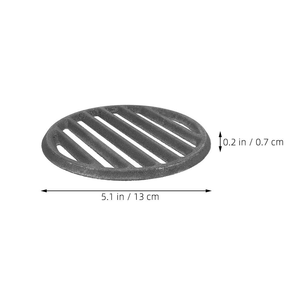 Iron Bbq Grill Grate Charcoal  - Outdoor Camping Fire 评论和价格