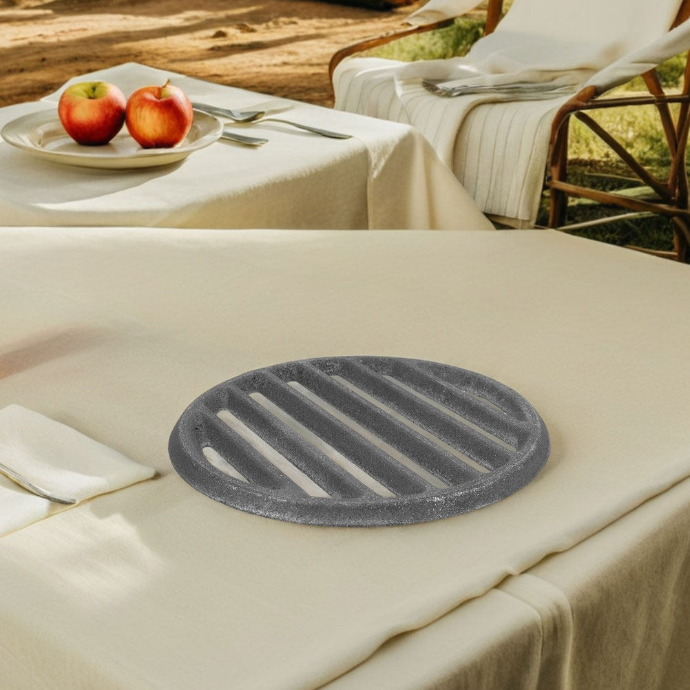 Iron Bbq Grill Grate Charcoal  - Outdoor Camping Fire 评论和价格