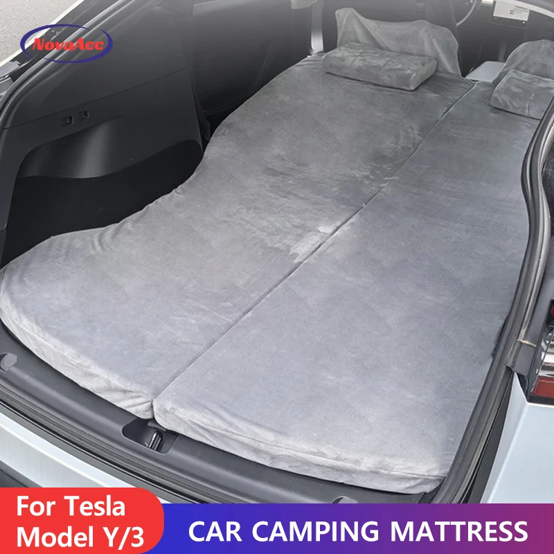 Car Camping Mattress For Tesla - Outdoor Camping Floor Mat 评论和价格