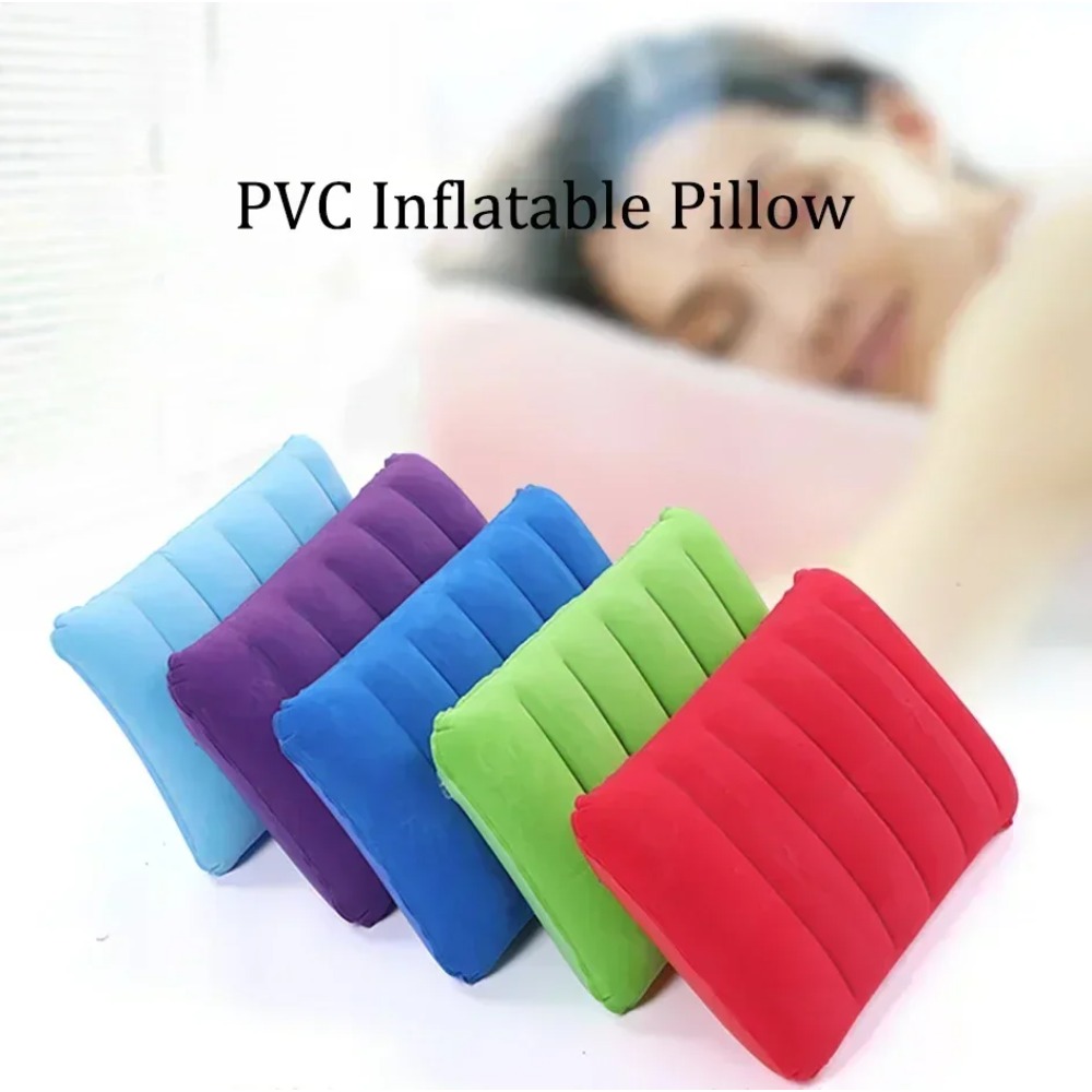 1pc Air Cushion Pillows, Folda - Outdoor Camping Floor Mat 评论和价格