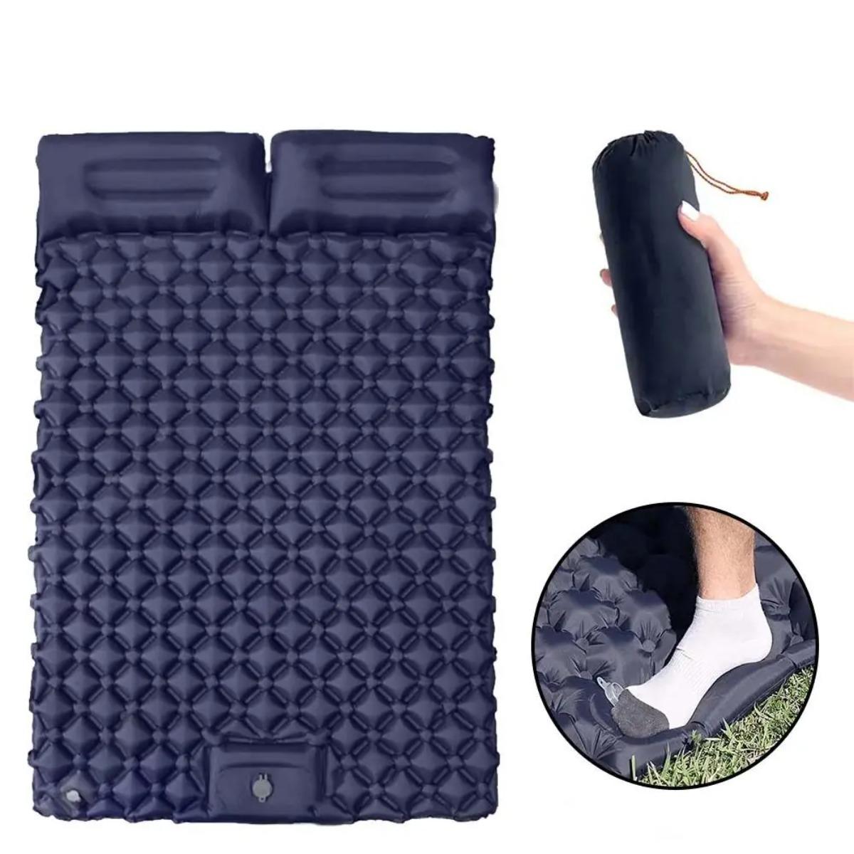 Single & Double Inflatable Air - Outdoor Camping Floor Mat 评论和价格