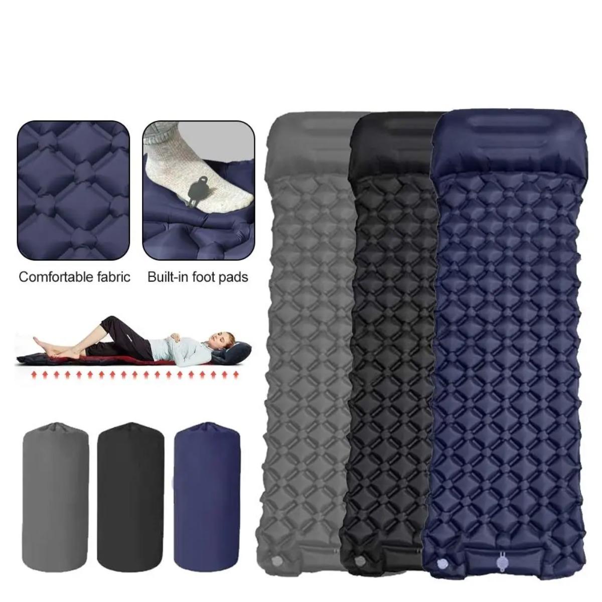 Single & Double Inflatable Air - Outdoor Camping Floor Mat 评论和价格